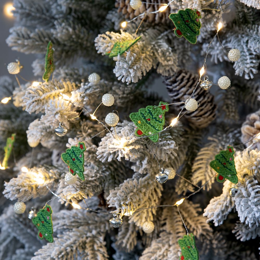 Гирлянда Party Hop — пример нанесения логотипа () | Print Logo