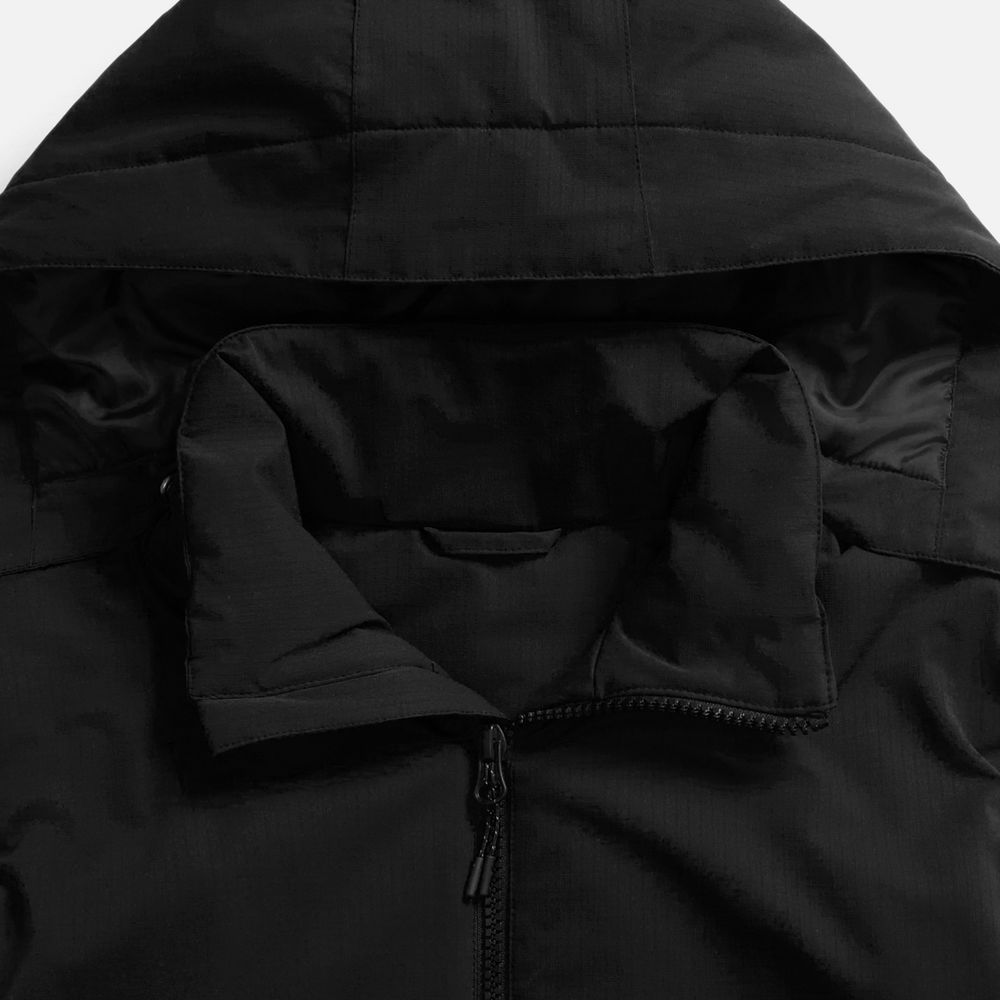 Жилет унисекс Sfera, черный, размер XXL