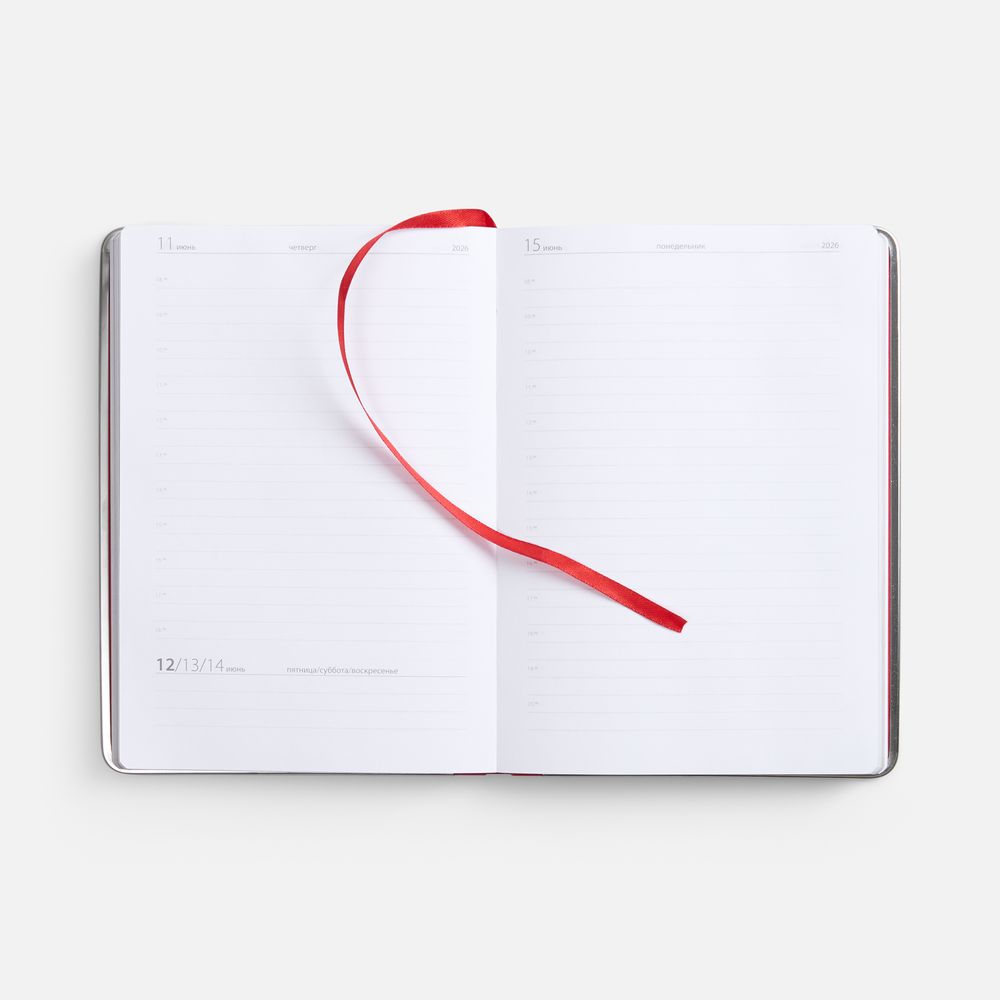 Ежедневник Metal Frame с металлической рамкой на заказ