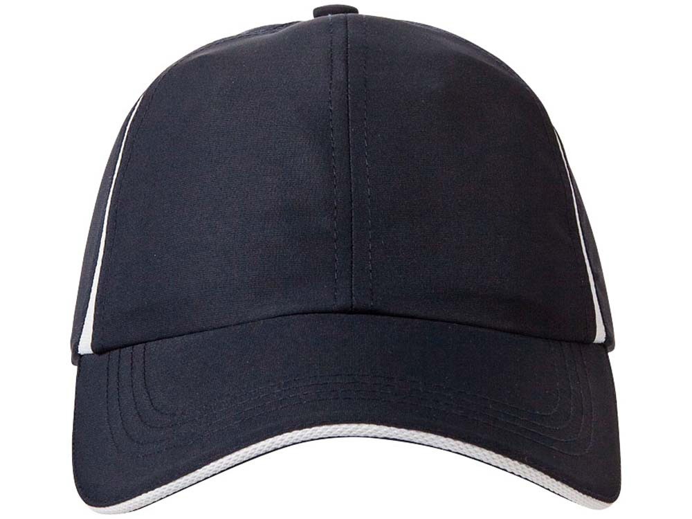 Бейсболка Momentum 6-ти панельная, темно-синий/белый