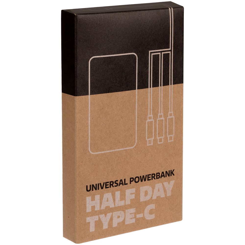 Аккумулятор Uniscend Half Day Type-C 5000 мAч