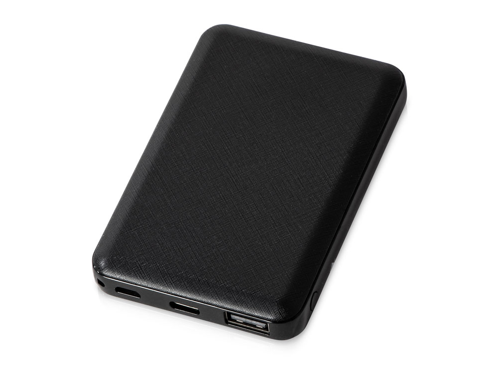 Беспроводной внешний аккумулятор Grind Air v. 2, 5000 mAh с логотипом Evolt | Print Logo