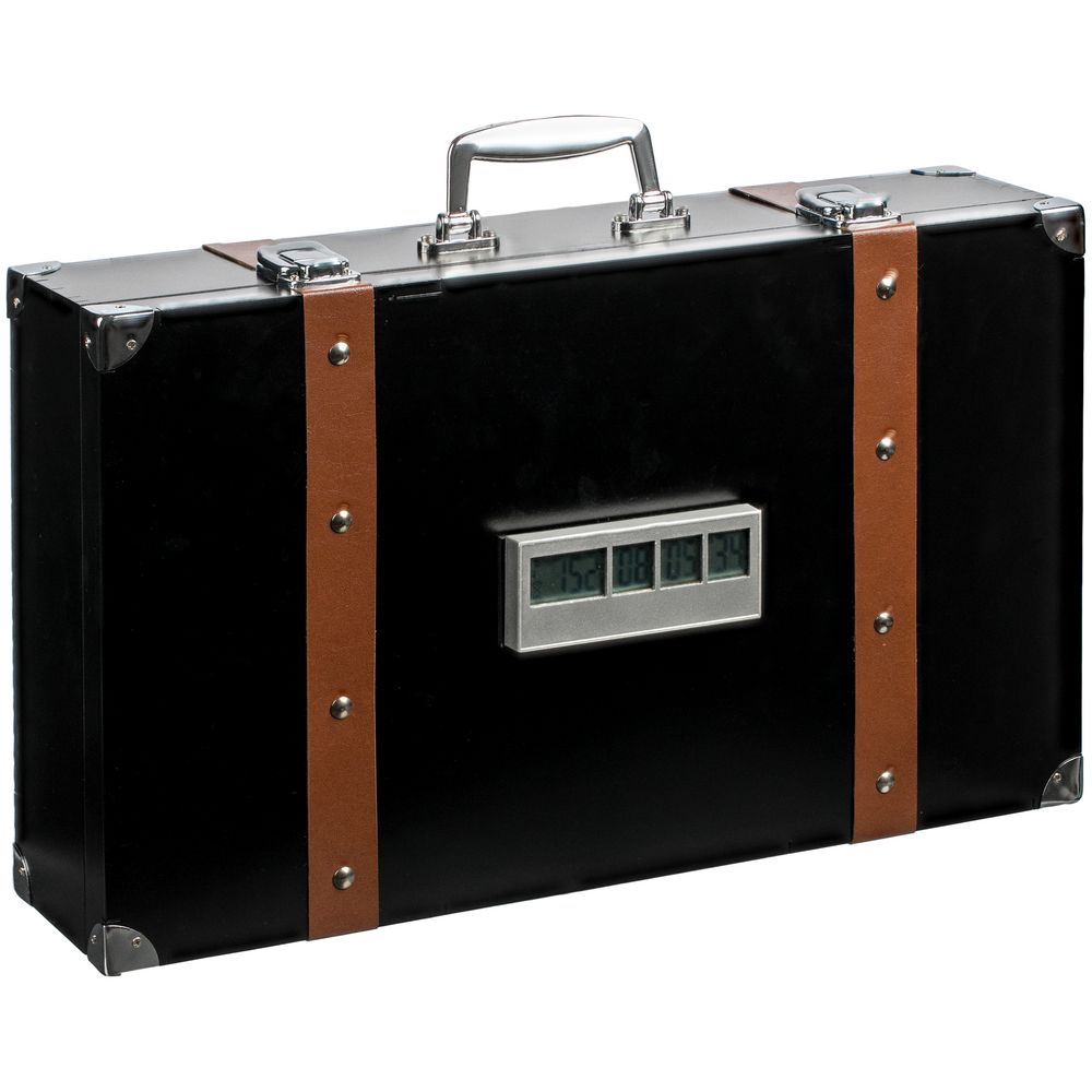 Чемодан с таймером обратного отсчета «Час Икс» с логотипом сделано в России | Print Logo