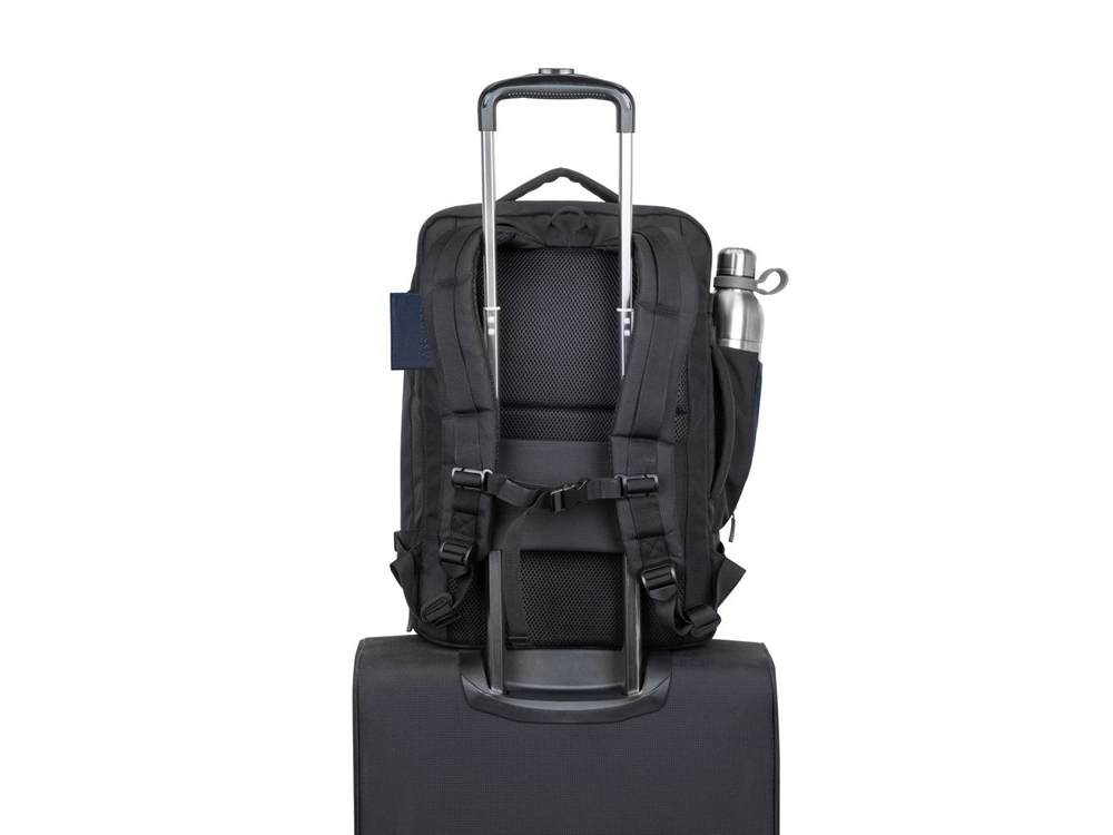 8461 black рюкзак для ноутбука 17.3