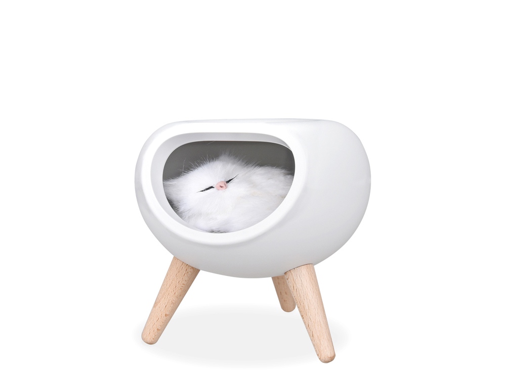 Ночник LED Koko с логотипом Rombica | Print Logo