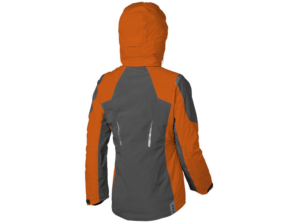Куртка Ozark женская, серый/оранжевый