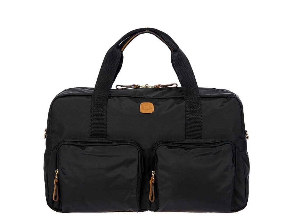 Сумка дорожная X-COLLECTION с логотипом BRIC'S | Print Logo