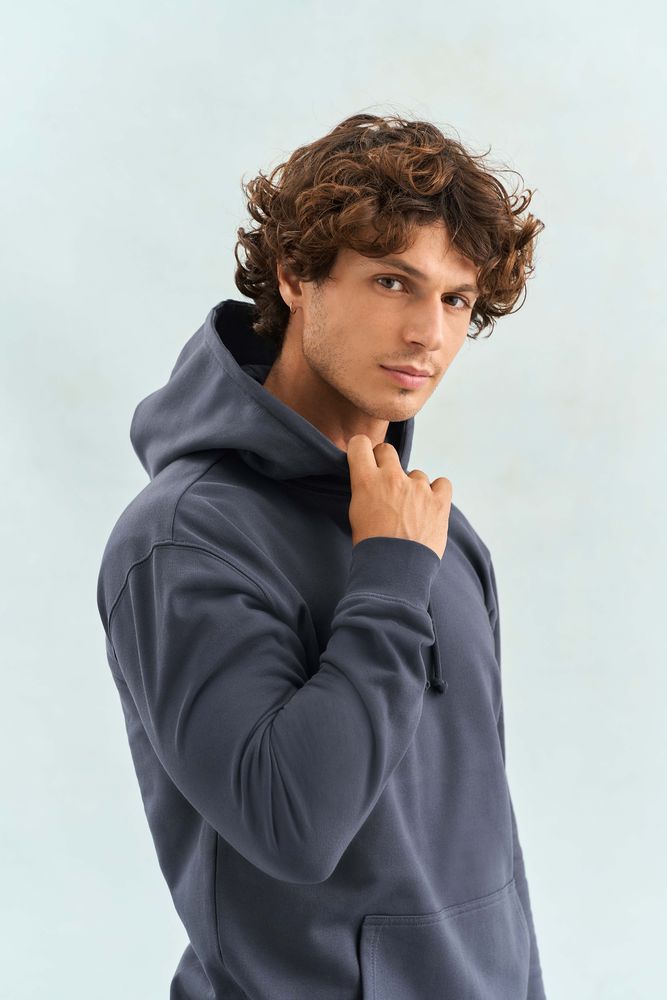 Худи унисекс Condor, темно-серое (графит), размер XS