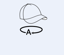 Бейсболка 11KR с логотипом STANCOLOR | Print Logo