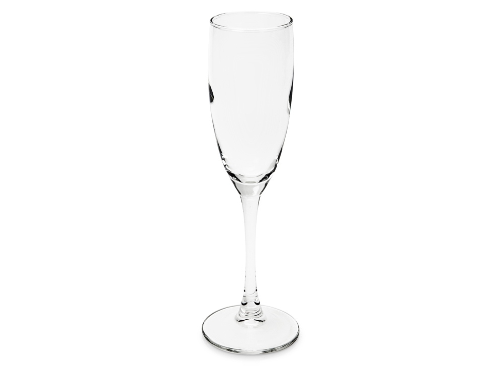 Бокал для шампанского Flute с логотипом  | Print Logo