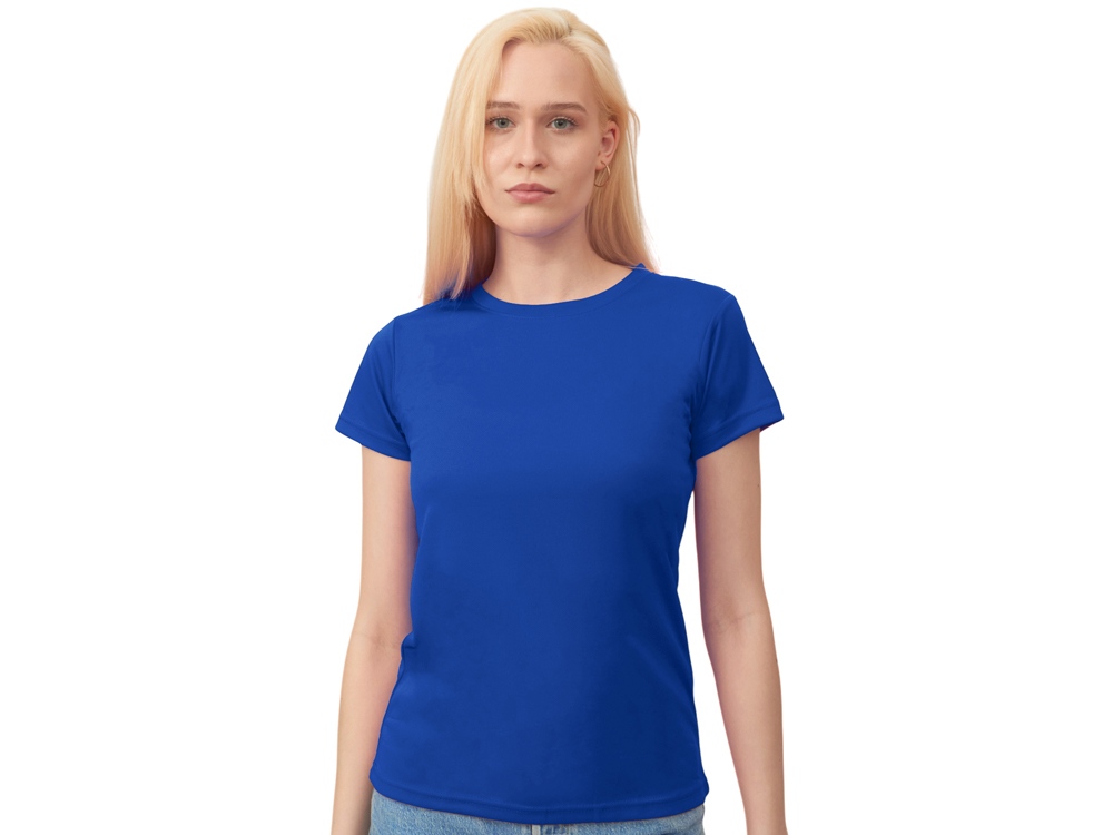 Футболка спортивная Verona женская с логотипом US Basic | Print Logo