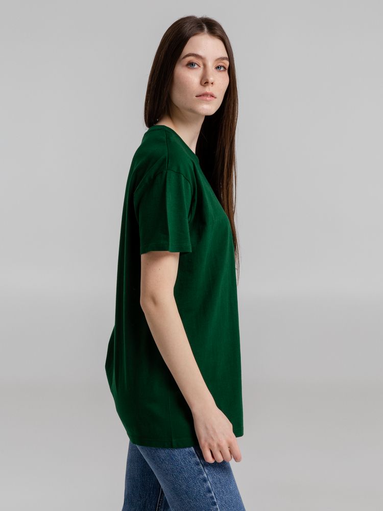 Футболка Imperial 190 темно-зеленая, размер XL