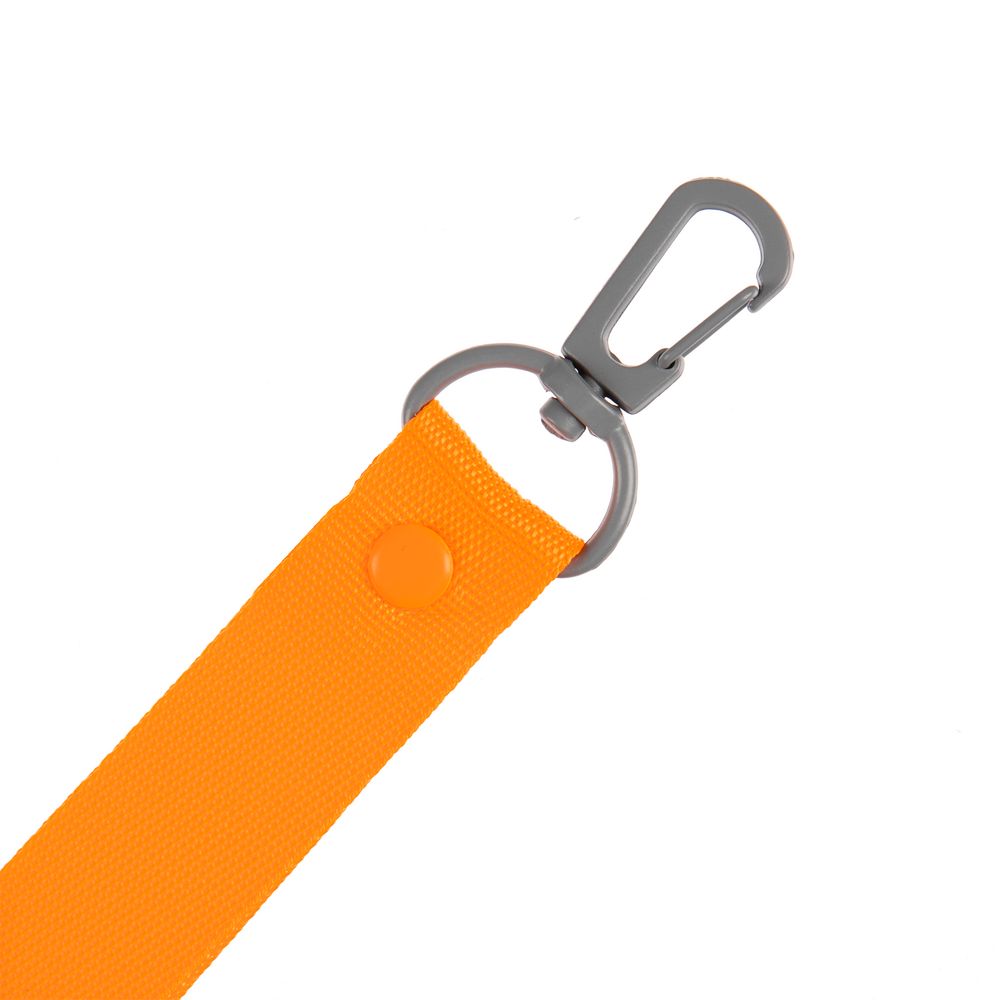 Стропа текстильная Fune 20 S, оранжевый неон