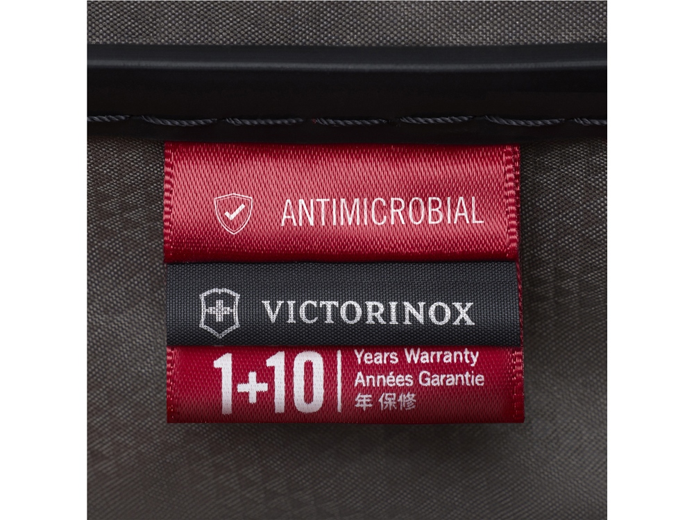 Чемодан VICTORINOX Spectra™ 3.0 Global Carry-On, красный, поликарбонат Sorplas™, 40x20x55 см, 39 л