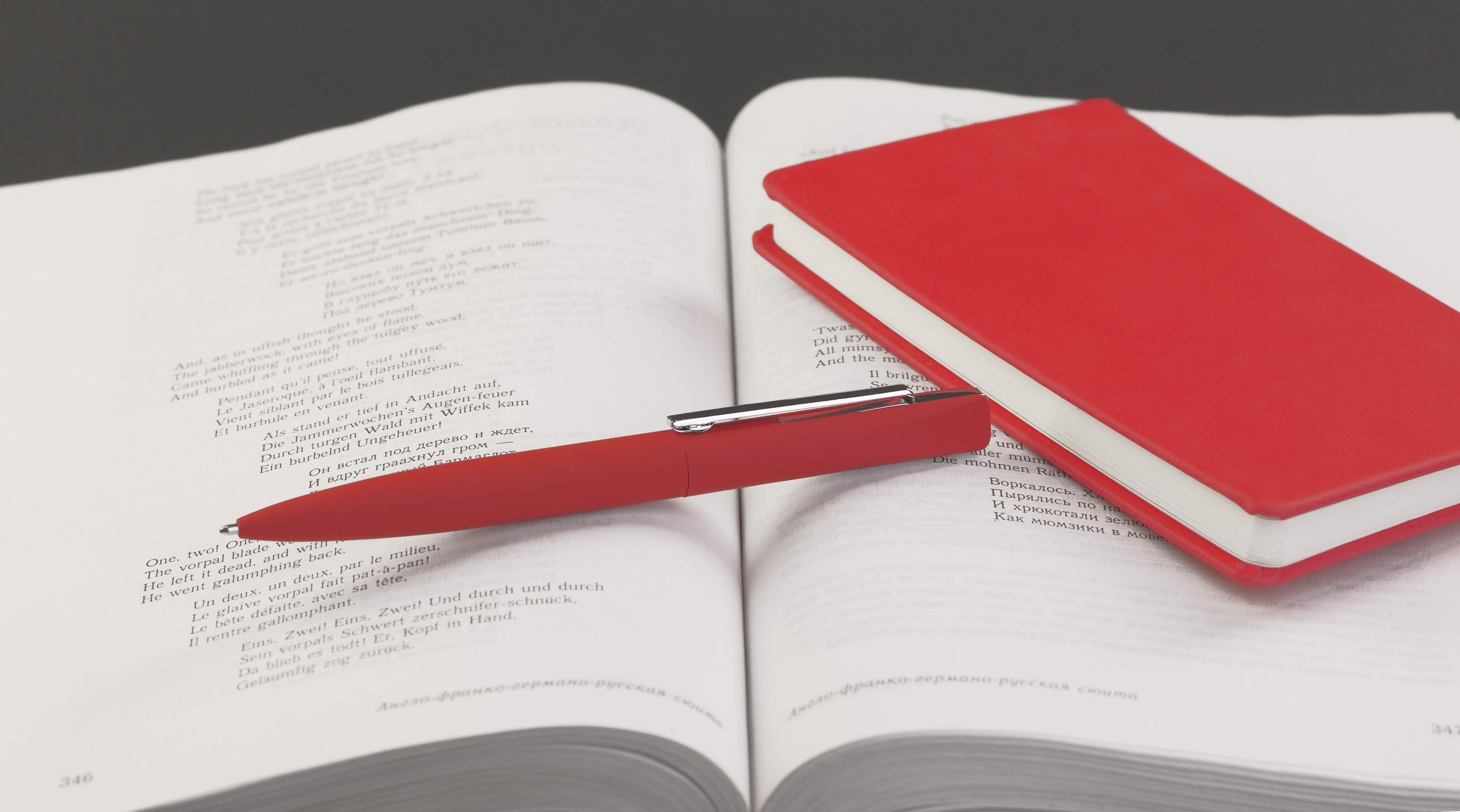 Ручка шариковая "Mercury", покрытие soft touch, темно-синий