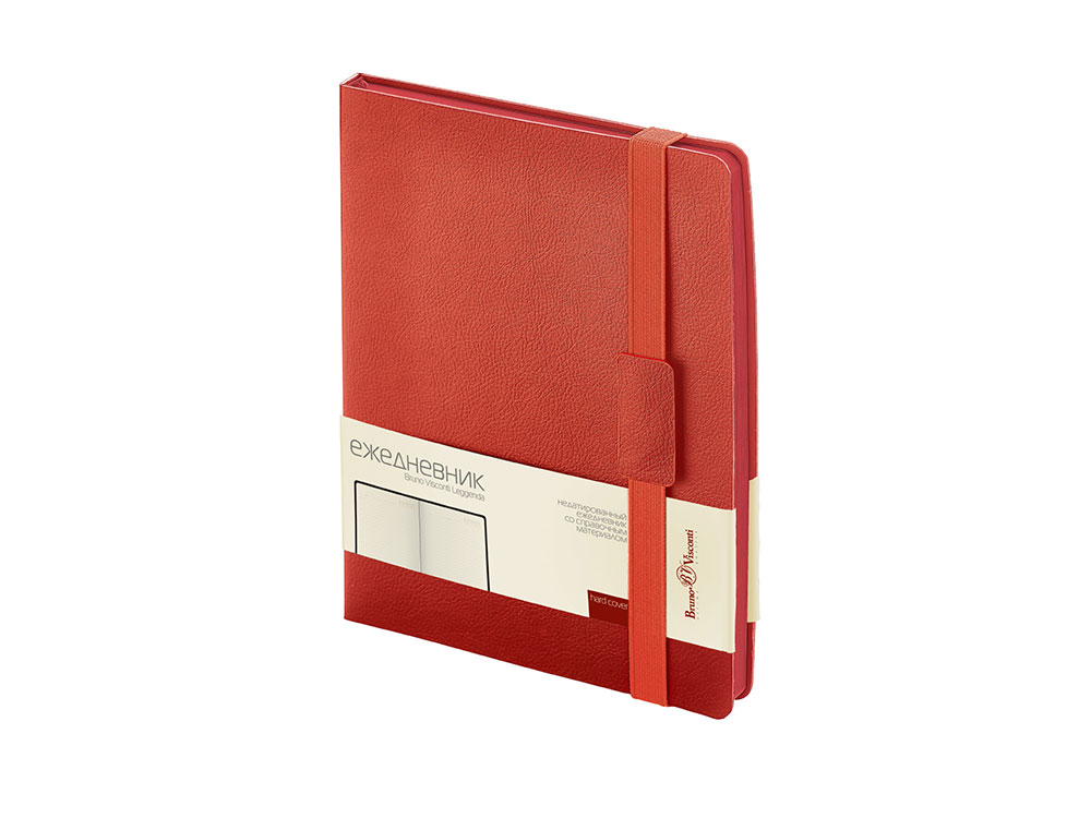 Ежедневник недатированный B5 Leggenda с логотипом Bruno Visconti | Print Logo