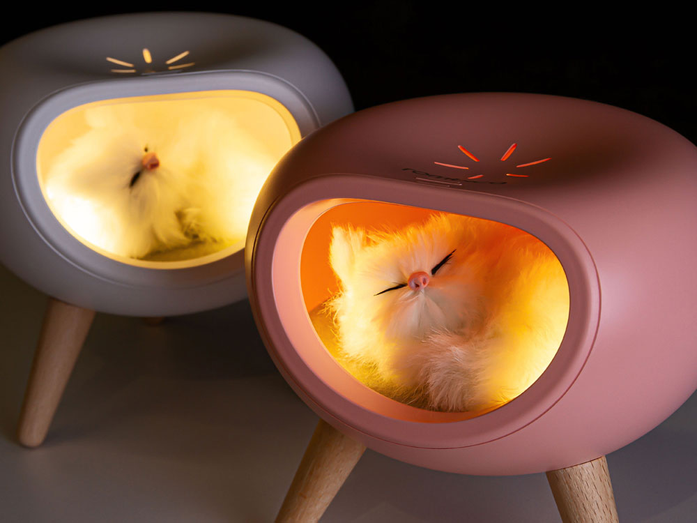 Ночник Rombica LED Koko White (Р)