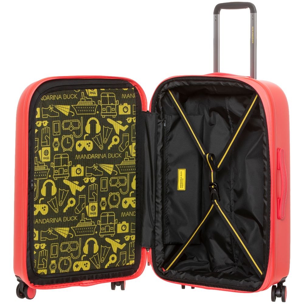 Чемодан Logoduck M