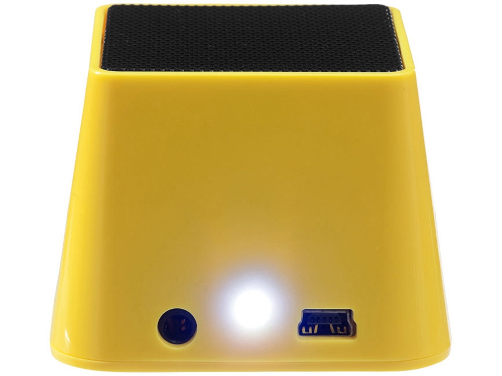 Колонка Nomia с функцией Bluetooth®, желтый