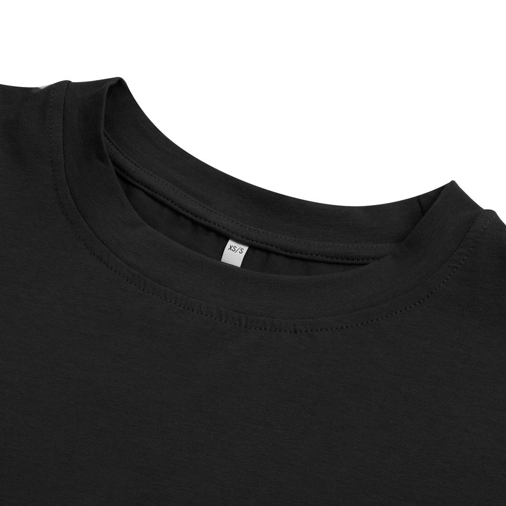 Футболка оверсайз Slope, черная, размер ХS/S