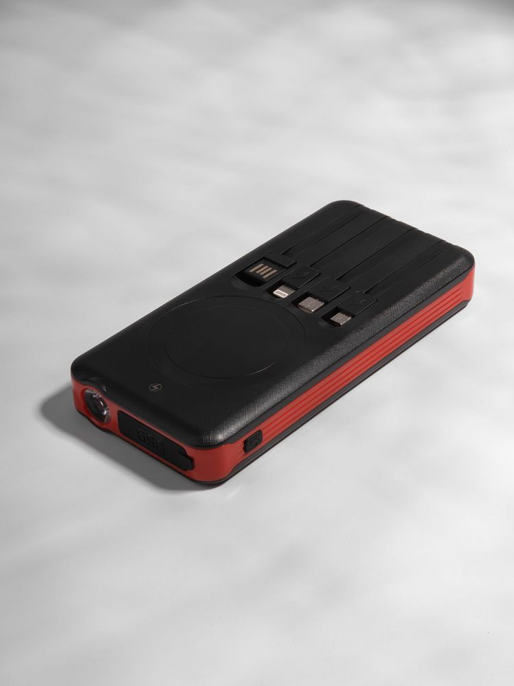 Аккумулятор с беспроводной зарядкой Holiday Maker Wireless, 10000 мАч