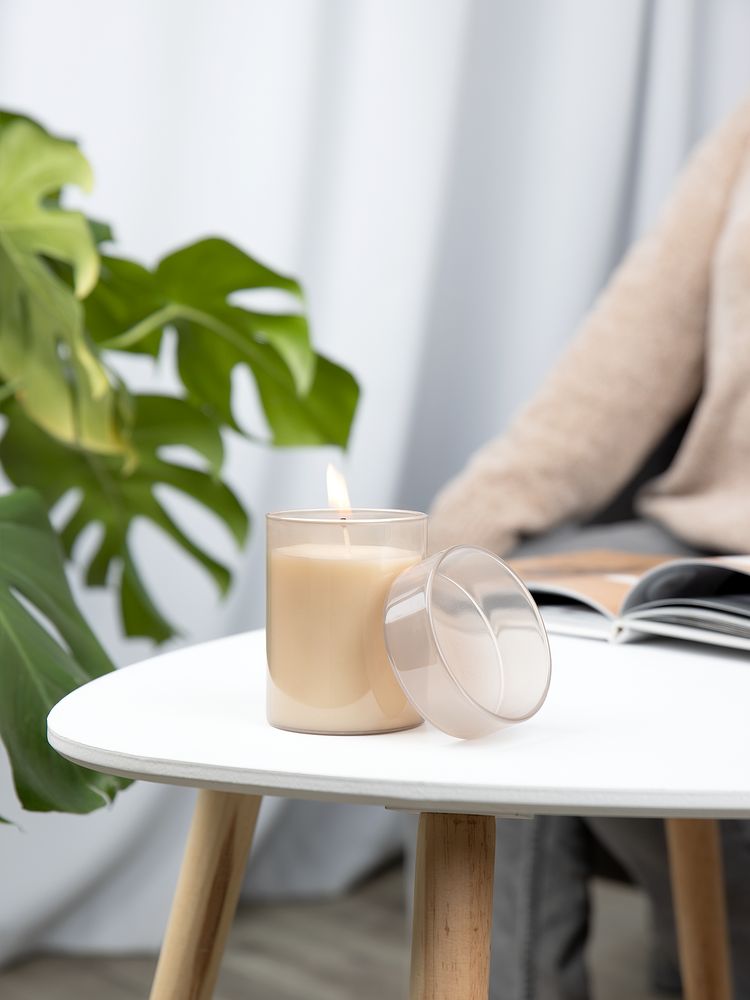 Ароматическая свеча Flikka, сандал и амбра фото на сайте Print Logo.