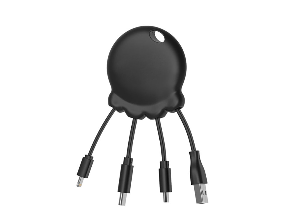 Внешний аккумулятор Octopus Booster, 1000 mAh с логотипом Xoopar | Print Logo