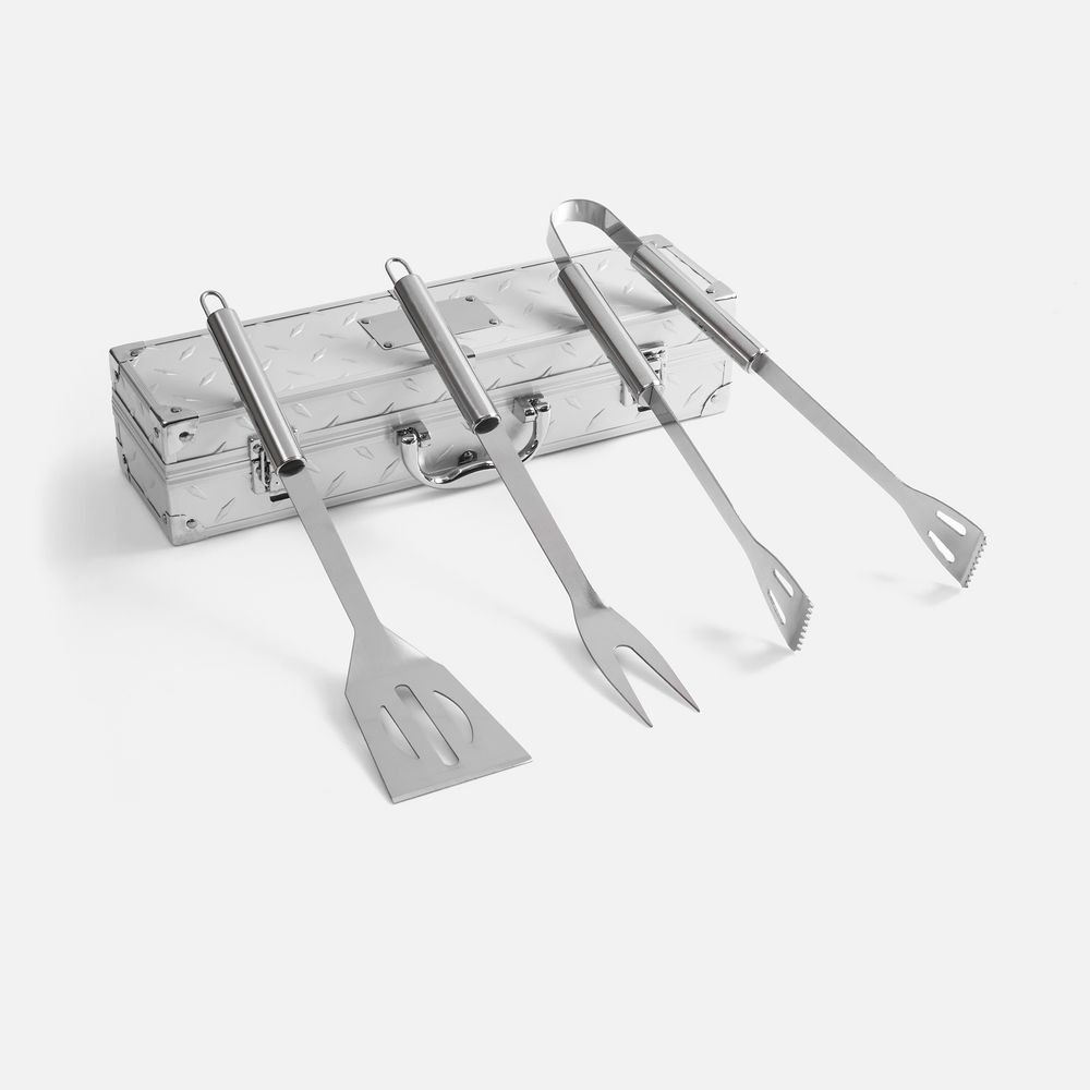 Набор для барбекю Hard Work фото на сайте Print Logo.