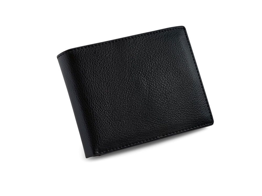 Бумажник из кожи BARRYMORE с логотипом  | Print Logo