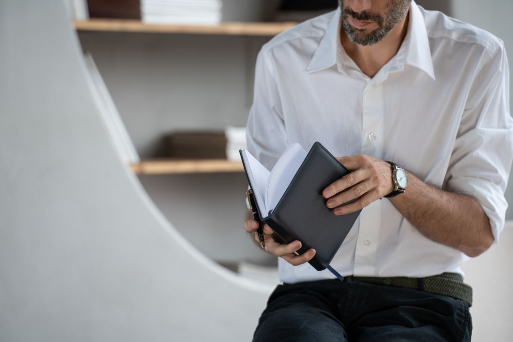 Еженедельник-портфолио Remini, недатированный