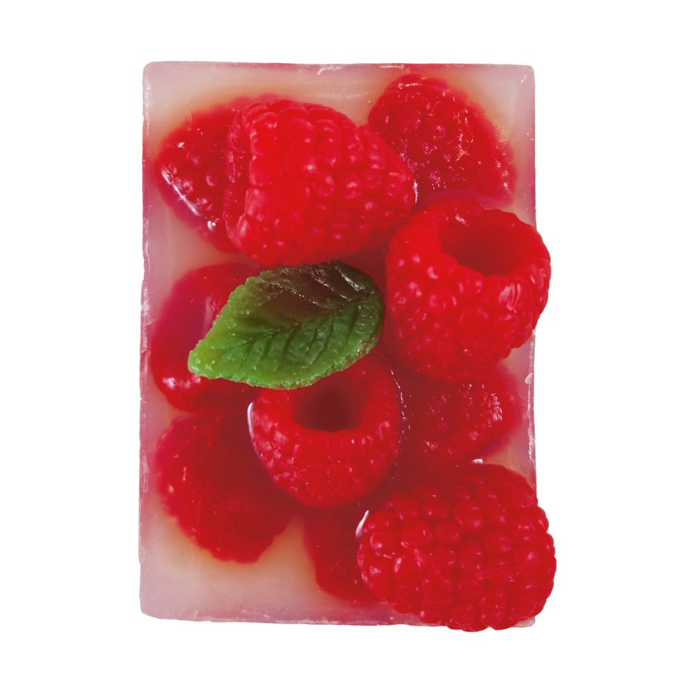 Мыло ручной работы Washberry с логотипом сделано в России | Print Logo