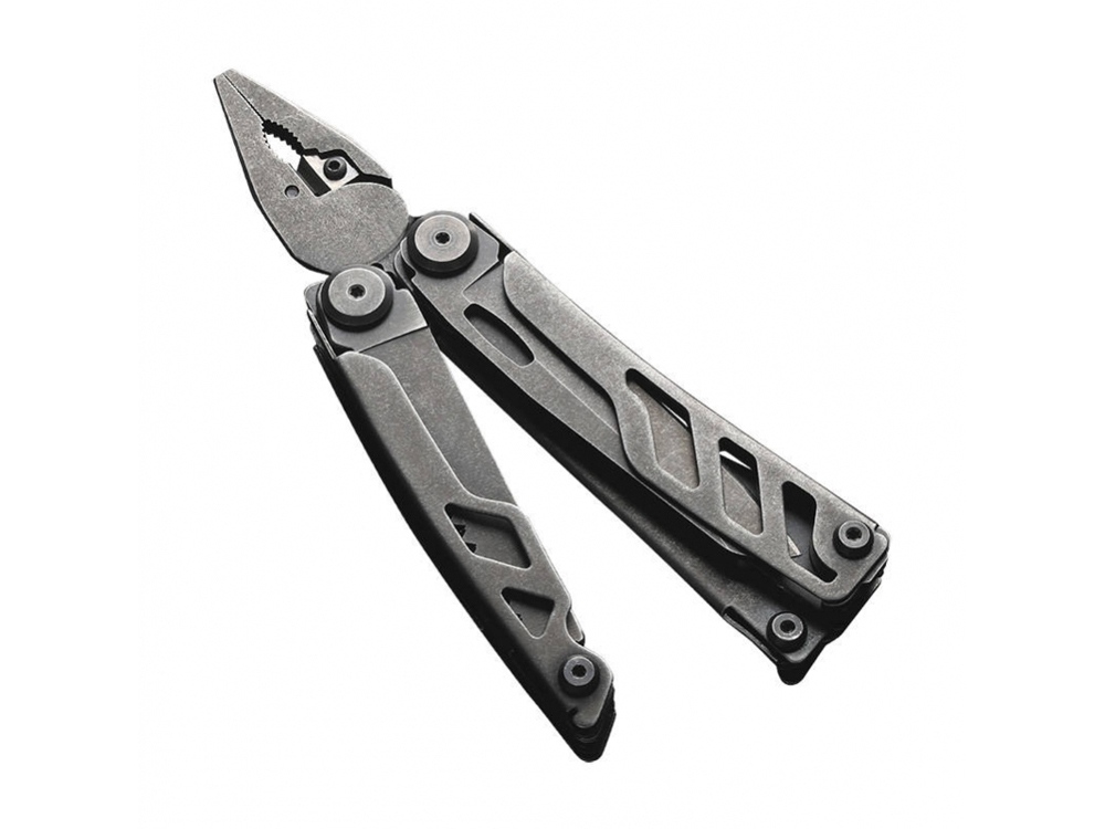 Мультитул Nextool Flagship Pro, черный, 16 функций (NE20120)