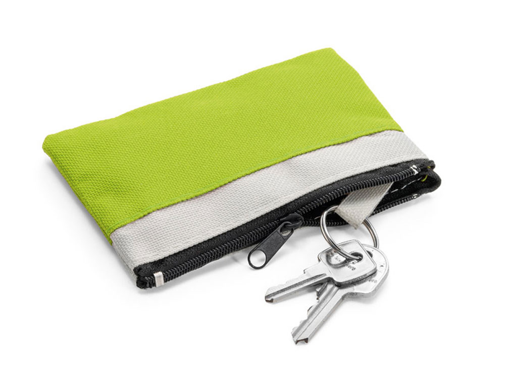 MILLER. Кошелек для ключей, Светло-зеленый