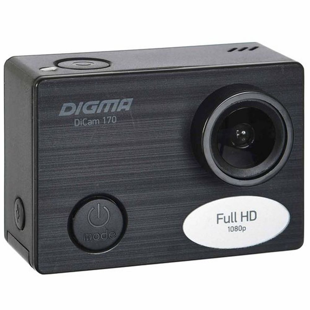 Экшн-камера Digma DiCam 170