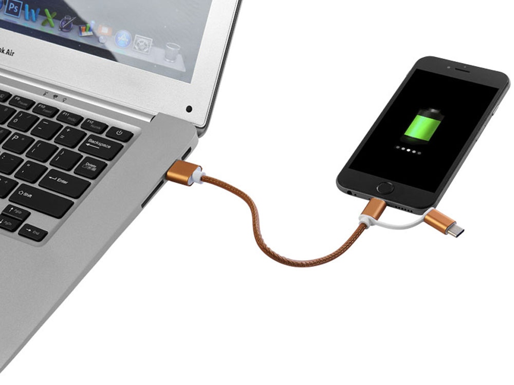 Кабель для зарядки Gist 3-в-1