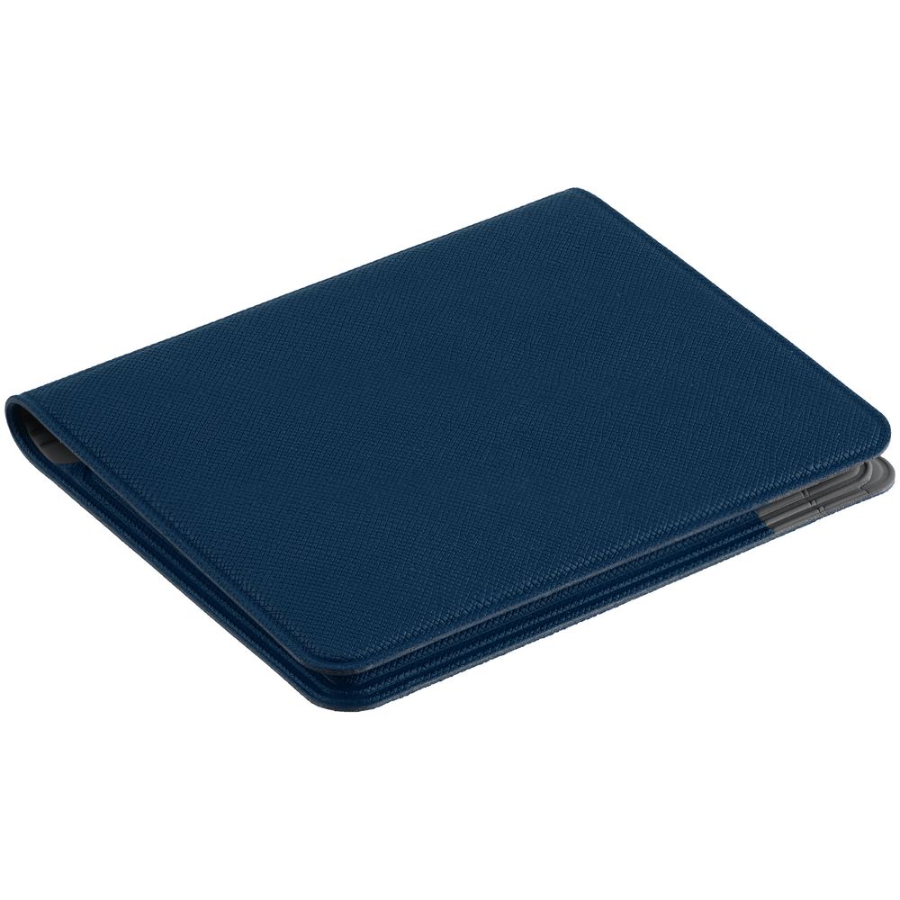 Картхолдер с отделением для купюр Dual — пример нанесения логотипа (сделано в России) | Print Logo