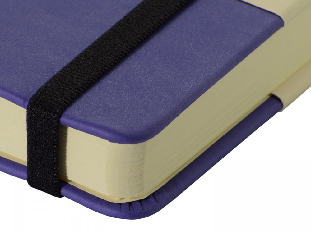 Ежедневник А5 недатированный Megapolis Velvet, светло-фиолетовый