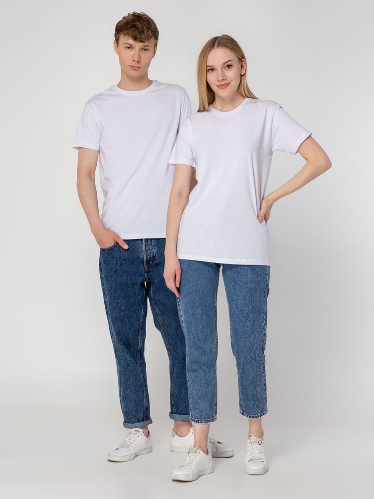 Футболка белая «T-Bolka 160», размер S