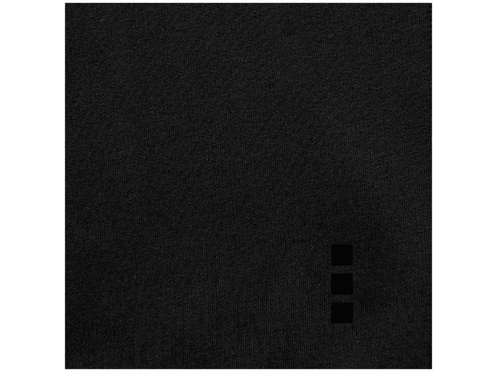 Толстовка Arora детская с капюшоном, черный