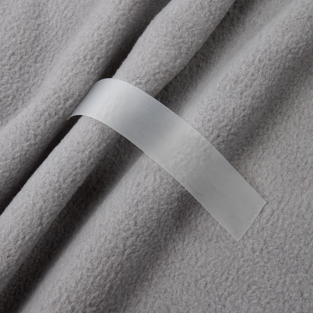 Лента силиконовая Biguna 20 S, прозрачная розовая с логотипом сделано в России | Print Logo