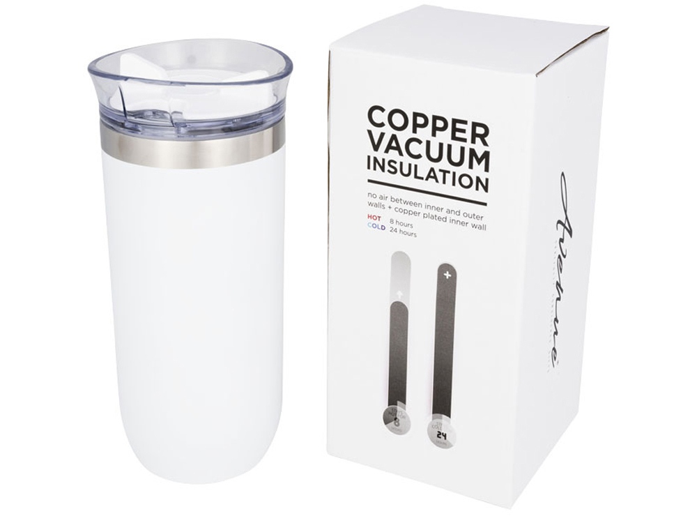 Вакуумная герметичная термокружка Twist с логотипом Avenue | Print Logo