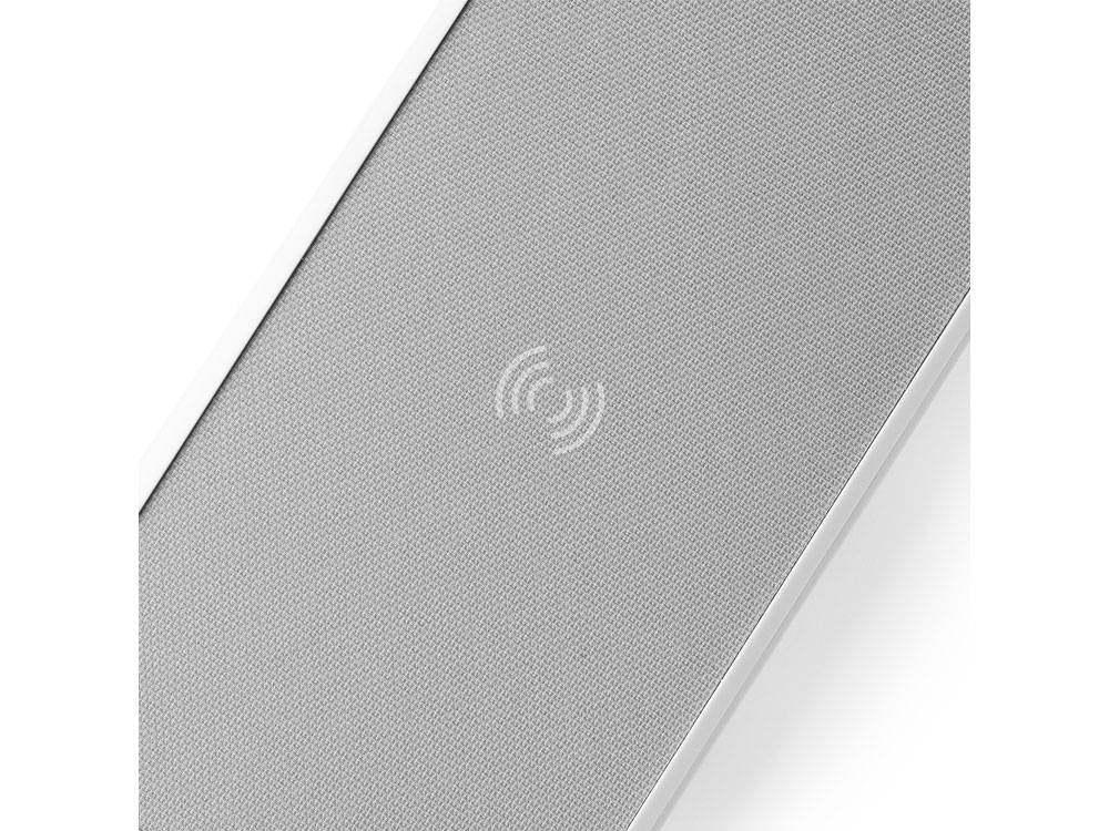 Внешний аккумулятор DILBAR, 8000 мАч, серый