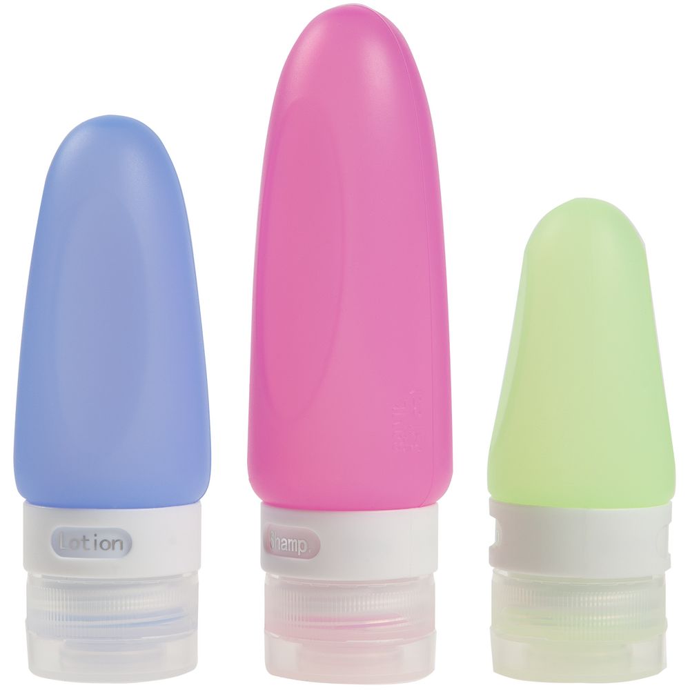 Несессер onBoard с емкостями для косметики и подарки фото на сайте Print logo.