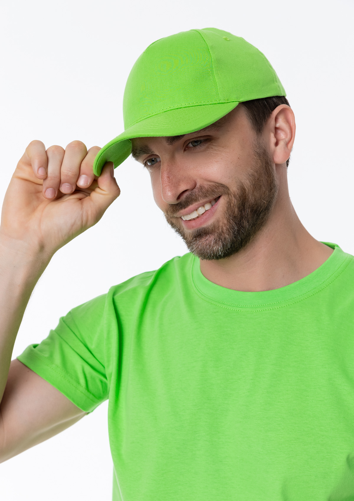 Футболка унисекс STAN, хлопок 150, 51, Ярко-зелёный,  (26)  (44/XS)