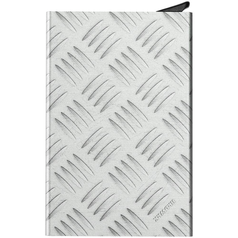 Футляр для пластиковых карт Hard Work — пример нанесения логотипа (Hard Work) | Print Logo