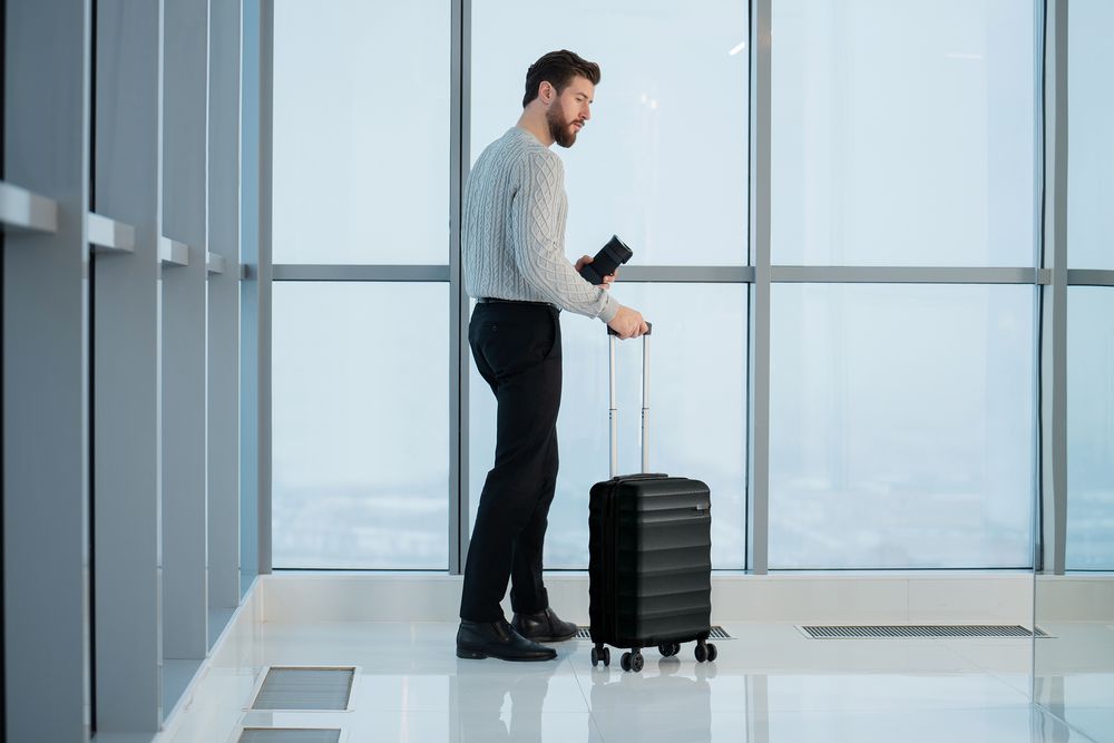 Чемодан Fattore S, ver.2 фото на сайте Print Logo.