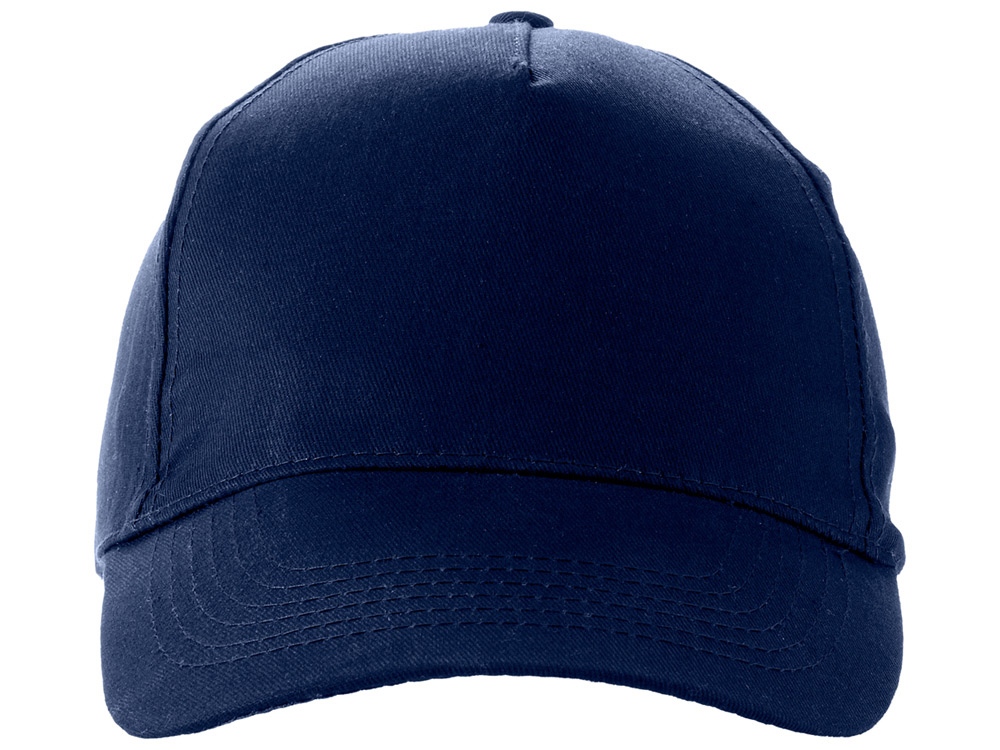 Бейсболка Brunswick, 5 панелей, темно-синий