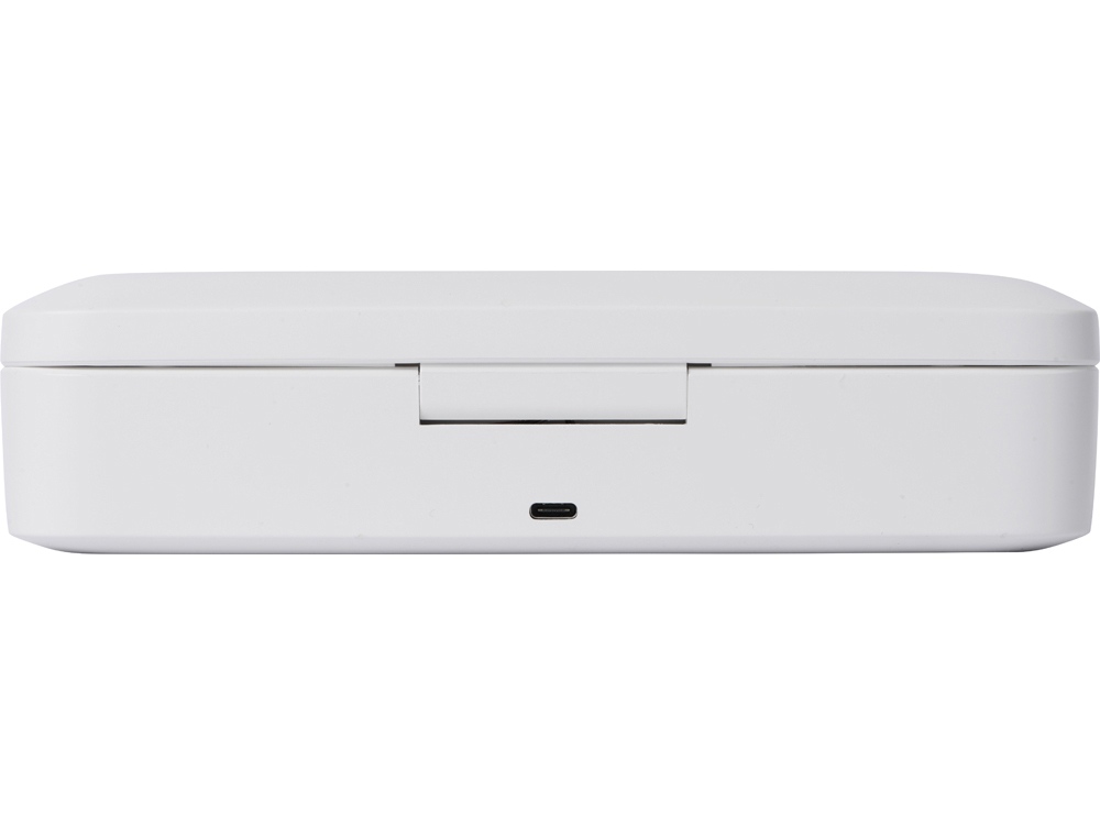 УФ-стерилизатор c функцией беспроводной зарядки Sector, Evolt, белый