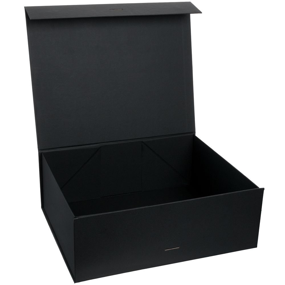 Коробка складная Rusetti, L — пример нанесения логотипа () | Print Logo