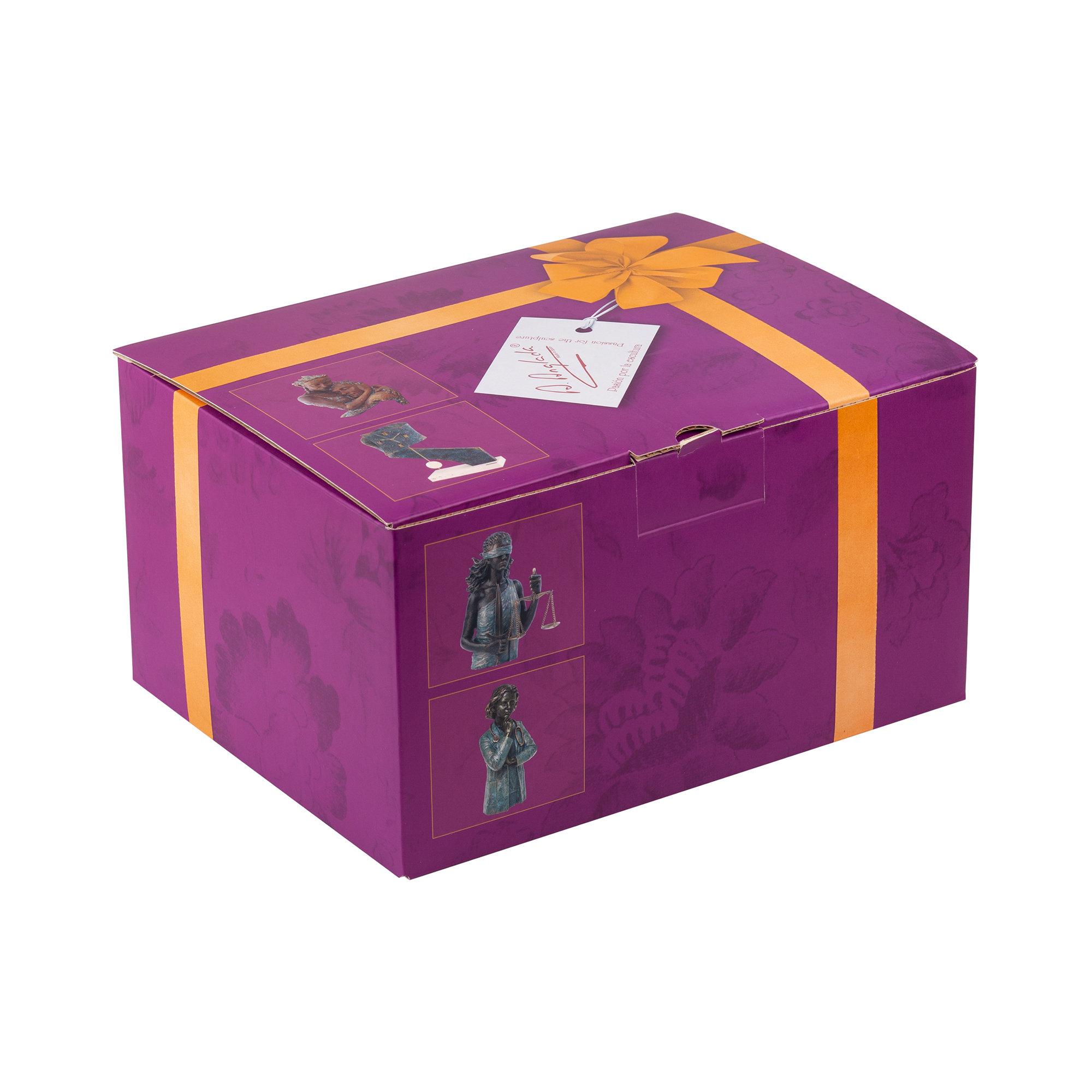 Скульптура "Тигр" — пример нанесения логотипа () | Print Logo